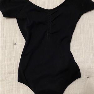 Black body suit